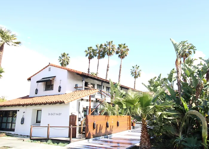 Haley Hotel Santa Barbara